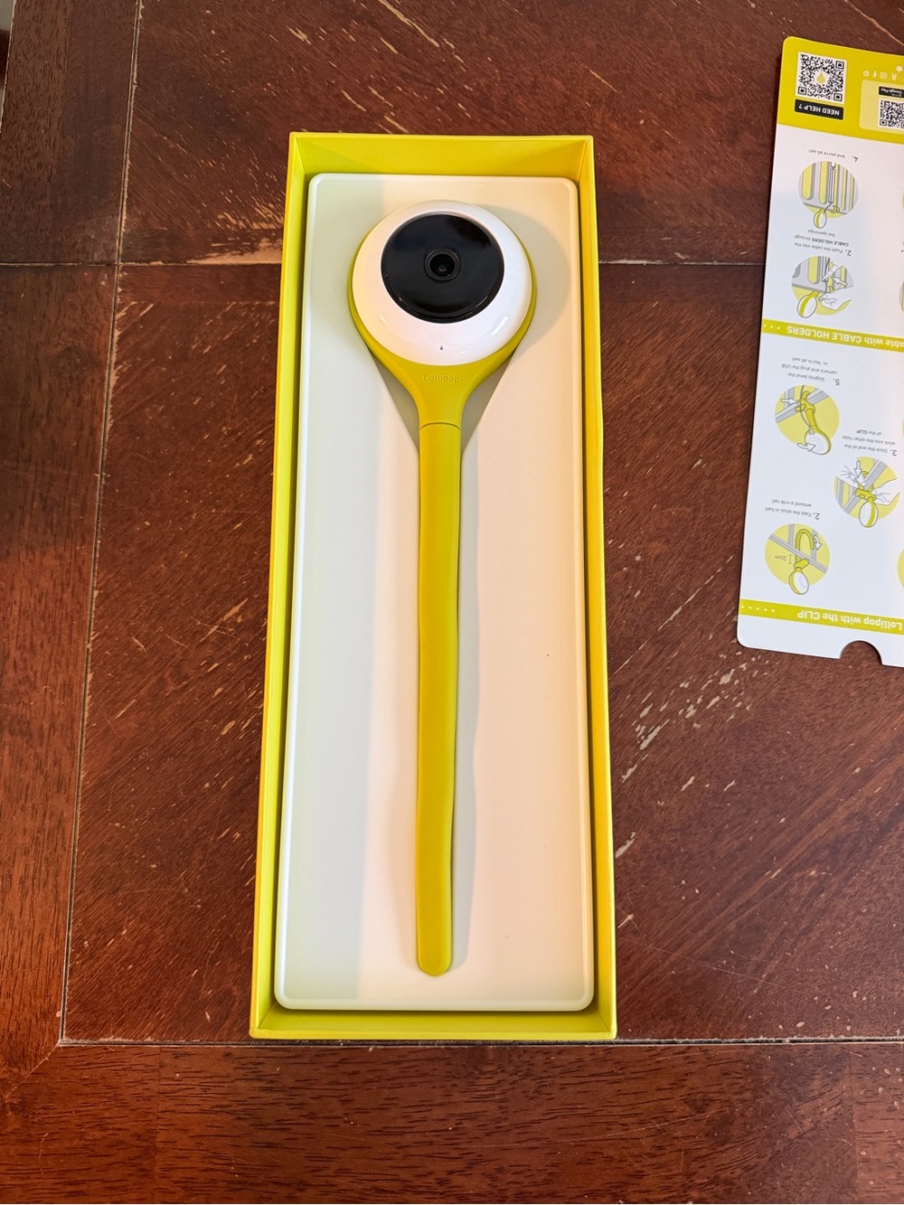 Lollipop Baby Cam